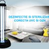 LAMPA UVED 01, UVC+OZON, 36W, 40m² - imagine 3